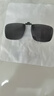 京东京造【近视夹片】偏光太阳镜夹片 墨镜男女开车骑行眼镜 防晒加大框 实拍图