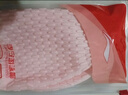 李宁（LI-NING）泳帽女士长发硅胶防水帽凹凸防滑颗粒游泳帽时尚游泳装备8189浅粉 实拍图