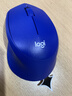 罗技（Logitech）M330 静音鼠标 无线鼠标 办公鼠标 右手鼠标 蓝色 带无线2.4G接收器 实拍图