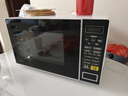 美的（Midea）微波炉家用小型20升转盘加热 智能菜单 一键解冻 杀菌电子除味 薄膜按键（M1-L213C） 实拍图
