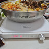 美的（Midea）家用电磁炉电陶炉电池炉2200W大功率猛火新型电磁灶一体微晶面板爆炒炒菜定时火锅炉MC-HGE22BF09 实拍图