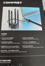 COMFAST 1300M免驱5g双频USB无线网卡高增益天线千兆穿墙电脑wifi接收器台式机专用笔记本发射CF-WU785AC 实拍图