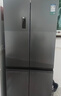 容声465L十字门冰箱超薄一级能效风冷无霜双变频节能净味四开门家用以旧换新BCD-465WD18FP国家补贴 实拍图