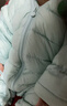 巴拉巴拉童装婴儿羽绒服宝宝轻薄连体衣抱衣爬服儿童冬装男童女童可爱萌趣 实拍图