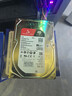 希捷（SEAGATE）NAS硬盘 8TB 私有云 256MB CMR垂直 静音低耗 机械硬盘 希捷酷狼Pro 数据恢复服务 ST8000NT001 实拍图