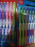 高露洁（Colgate）超洁净中毛牙刷套装 6支装×3 可清洁舌苔 深入清洁 实拍图