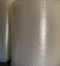 LINGS 全新透明加厚气泡膜55CM*50M 搬家打包泡沫膜泡泡纸大卷包装膜泡沫防震快递运输防护 实拍图