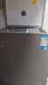 美的（Midea）143L单温家用冰柜减霜冷藏冷冻柜两用小冰柜一级能效节能冷柜小型冰箱BD/BC-143KMF(E)国家补贴 实拍图