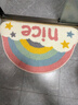大江浴室吸水垫防滑地垫厕所门口地毯卫生间脚垫45x75cm 实拍图