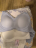都市丽人内衣女士10A抗菌运动凉感冰丝无痕夏季超薄款聚拢文胸罩香槟XL 实拍图