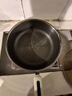 传世家徽（Muceski）平底锅不粘锅炒菜锅家用煎锅加深煎炒锅0涂层煎蛋锅电磁炉不粘锅 外径28+盖【聚油+钛不粘+煎炒锅】内径 26cm 晒单实拍图