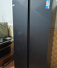 华凌美的出品608L对开门双开门冰箱一级能效双变频节能净味大容量风冷无霜京东自营HR-640WKP国家补贴 实拍图