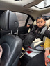 Heekin德国 儿童安全座椅汽车用0-4-12岁婴儿宝宝360度旋转ISOFIX硬接口 时尚灰(ISOFIX+360度旋转) 实拍图