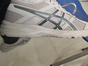 亚瑟士ASICS男鞋透气跑鞋运动鞋缓震舒适跑步鞋 GEL-CONTEND 4 灰色/蓝色 43.5 实拍图