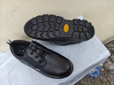 赛维纳 劳保鞋男士牛皮透气款工作安全鞋透气防砸防刺穿钢包头橡胶鞋底 黑色 015款功能鞋 42 厂送 实拍图