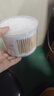 妙倩双头化妆棉签棒掏耳盒装成人木竹棒独立包装不掉毛美容挖耳清洁 常规款 1000枚 【圆头+尖头】 实拍图