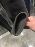海澜之家保暖裤男秋裤男士保暖裤加绒加厚护膝贴片棉裤冬季男毛裤打底裤 420g密密绒多重防护抗菌防螨抗静电-黑色 XL -175/100(体重130-150斤) 实拍图