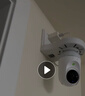 360摄像头9pro-800万双频WIFI云台家用摄像头家用监控摄像机手机远程监控器360度夜视全景 婴儿看护器 实拍图
