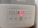 九阳（Joyoung）0氟系列珐琅瓷釜4升安心煲电饭煲电饭锅3-4人家用0特氟龙微压柴火饭4A好饭NTC智控多功能 F-40NF12 实拍图