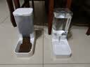 京喜宠物自动喂食器喂水器狗狗饮水机猫碗狗盆套装 送货上门 自动喂食器4.2斤 实拍图