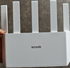 Tenda腾达路由器【千兆WiFi6+穿墙王】无线AX3000信号放大器增强家用Mesh限时补贴金榜一名云霄白立式 实拍图