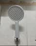 九牧（JOMOO）增压花洒喷头除垢手持淋浴喷头软管套装家用加压洗澡淋雨莲蓬头 一键止水增压花洒喷头+1.5米软管 实拍图