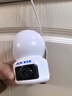 奥克斯1200万像素AI无线摄像头4G无需网络终身免费手机远程家用室内免插电360度监控器带夜视 实拍图