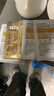 温碧泉面膜二裂酵母鲜肌面膜5片 护肤化妆品男女适用 保湿 烟酰胺新年38 实拍图