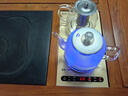 金正全自动底部上水电热烧水壶玻璃烧水器茶台专用一体机器茶桌茶几保温泡茶具抽水电茶炉煮茶保温 1L 【20X37】保温款 实拍图