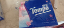 得宝（TEMPO）一博同款 手帕纸 茉莉花味4层7张*12包 湿水不破 纸巾小包 面巾纸 实拍图