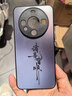 XP适用华为mate60手机壳镜头全包mate60防摔散热磨砂超薄男女生商务高级感保护外壳-石墨灰书法皆顺 实拍图