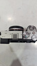 索尼（SONY）Alpha 7C II全画幅微单相机 创意外观滤镜 AI智能芯片 银色 单机身（a7c2/A7C II/A7CM2） 实拍图