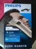 飞利浦（PHILIPS）理发器家用成人儿童剃头电推子 低噪理发电推剪发器 充插两用精钢刀头USB充电 金色升级款【自动研磨刀片，低噪音锋利】 实拍图