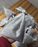 SHUANG YU大号过滤袋无纺布中药袋100只茶包袋卤料调料包袋子煎药隔渣袋 实拍图