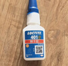 乐泰/loctite 401 强力快干胶水 通用型502快速粘合无色透明液体胶水金属PVC塑料纸张木材 50g /1支 实拍图