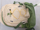 骆驼（CAMEL）户外轻便登山包专业徒步旅行旅游背包休闲运动学生双肩包 青草绿 实拍图