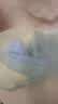 锦度（jindu）平角内裤女士纯棉裆高腰收腹安全女式四角短裤 黑+灰+杏+兰 L 实拍图