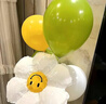 酷依宝周岁生日电视投屏动物园主题狮子长颈鹿生日布置装饰背景气球套装 实拍图