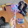 康百雀儿童魔法棒玩具女孩仙女棒套装礼盒公主过家家玩具生日礼物 实拍图