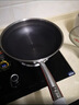 康巴赫炒锅不粘锅316L不锈钢炒菜锅32cm蜂窝平底煎炒锅电磁炉燃气灶通用 实拍图
