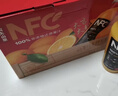农夫山泉100%纯果汁NFC橙汁300ml*10瓶整箱鲜果饮料礼盒 实拍图