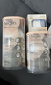 HEGEN海格恩新生儿防胀气奶瓶1-6个月以上ppsu仿母乳宽口径婴儿奶瓶 150ml+ 240ml （白）1-6月 实拍图