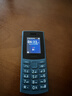 NOKIA新105 4G 全网通移动联通电信 老人老年按键直板学生儿童备用戒网手机 双卡双待  蓝色 实拍图