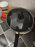 炊大皇平底锅不粘锅牛排煎蛋烙饼煎锅带盖28cm电磁炉通用中国红ZH28JG 实拍图