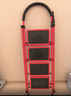 星恺梯子家用折叠梯人字梯多功能登高爬梯扶梯小梯子TZ10四步红 实拍图