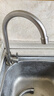 华帝（VATTI）厨房水龙头 不锈钢厨房水槽单冷龙头360度旋转洗菜盆龙头 016000 实拍图