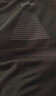 悠途（UTO）压缩速干衣套装男滑雪登山户外运动保暖内衣黑灰色(男款）3XL 实拍图