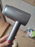 康夫（CONFU）2亿负离子护发电吹风机折叠家用便携不伤发大风速大功率宿舍女士男士用吹风筒 生日礼物 KF-3153灰 实拍图