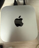 Apple/苹果AI电脑/Mac mini迷你主机 M4银色(10+10核) 16G 256G台式电脑主机 MU9D3CH/A 实拍图