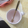 杯子ins 高颜值马克杯情侣款杯子喝水杯家用杯子陶瓷带盖勺石纹杯 【礼盒装】粉色杯+盖+勺1个400ml 实拍图